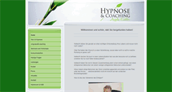 Desktop Screenshot of hypnose-coaching-koeln.de